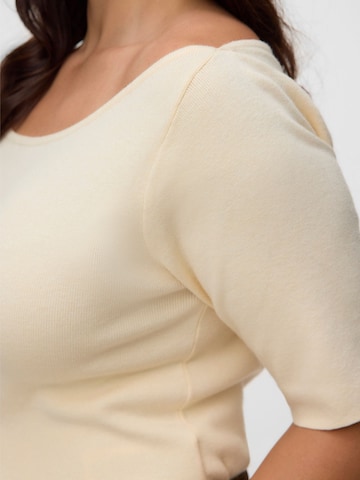 Vero Moda Curve Trui in Beige