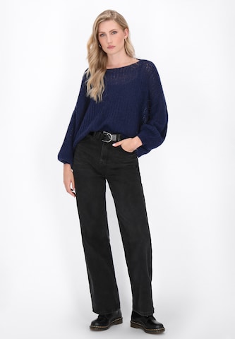 DreiMaster Vintage Πουλόβερ σε μπλε