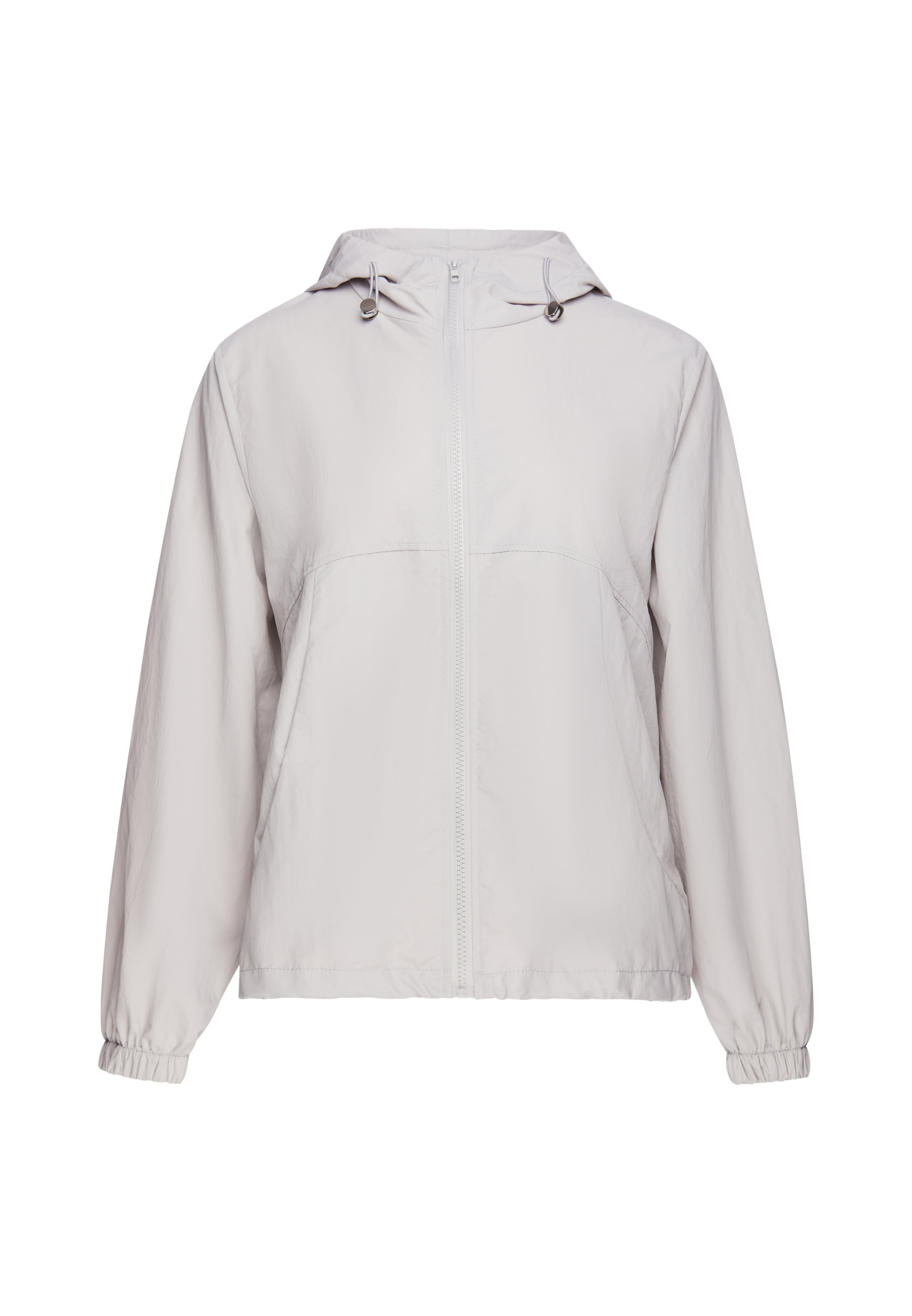 faina Athlsr - Chaqueta funcional en gris: frente