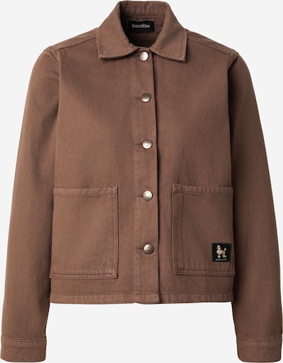 Kaotiko Veste mi-saison en marron, Vue avec produit