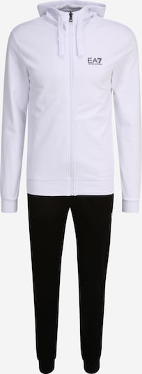 EA7 Emporio Armani Sweatsuit in Black / White, Item view