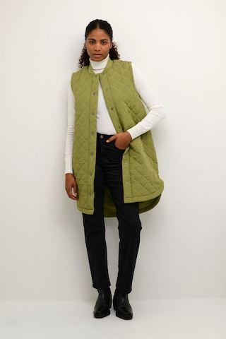 Gilet 'Maria' Kaffe en vert