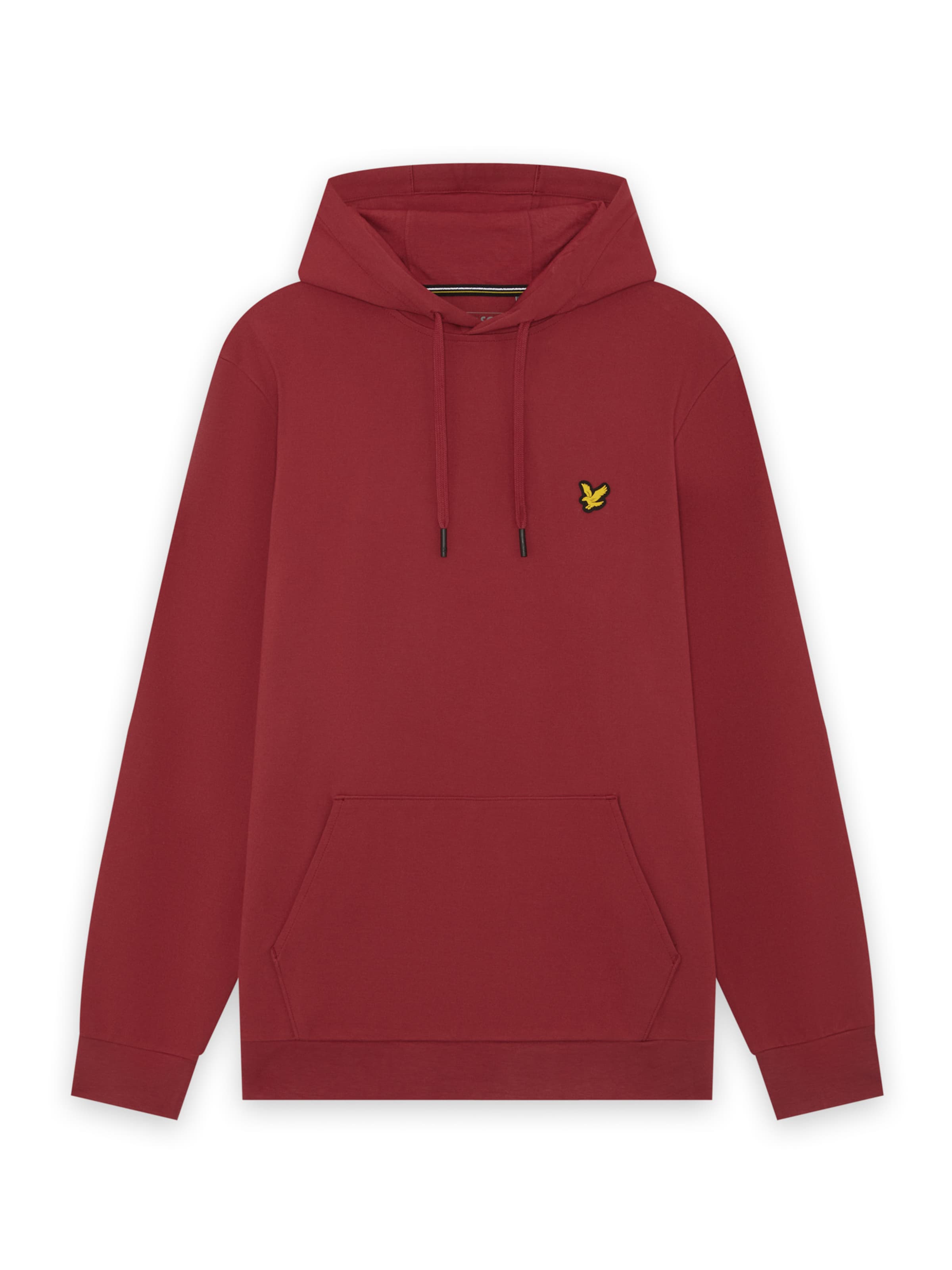 Lyle & Scott Sweatshirt 'Fly' in Rood: voorkant