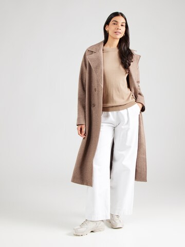smėlio VERO MODA Megztinis 'VMHAPPINESS'