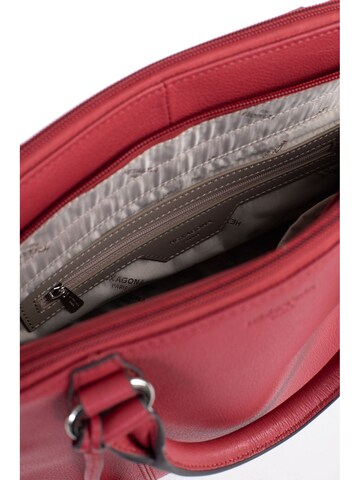 Borsa a mano 'Confort' di Hexagona in rosso