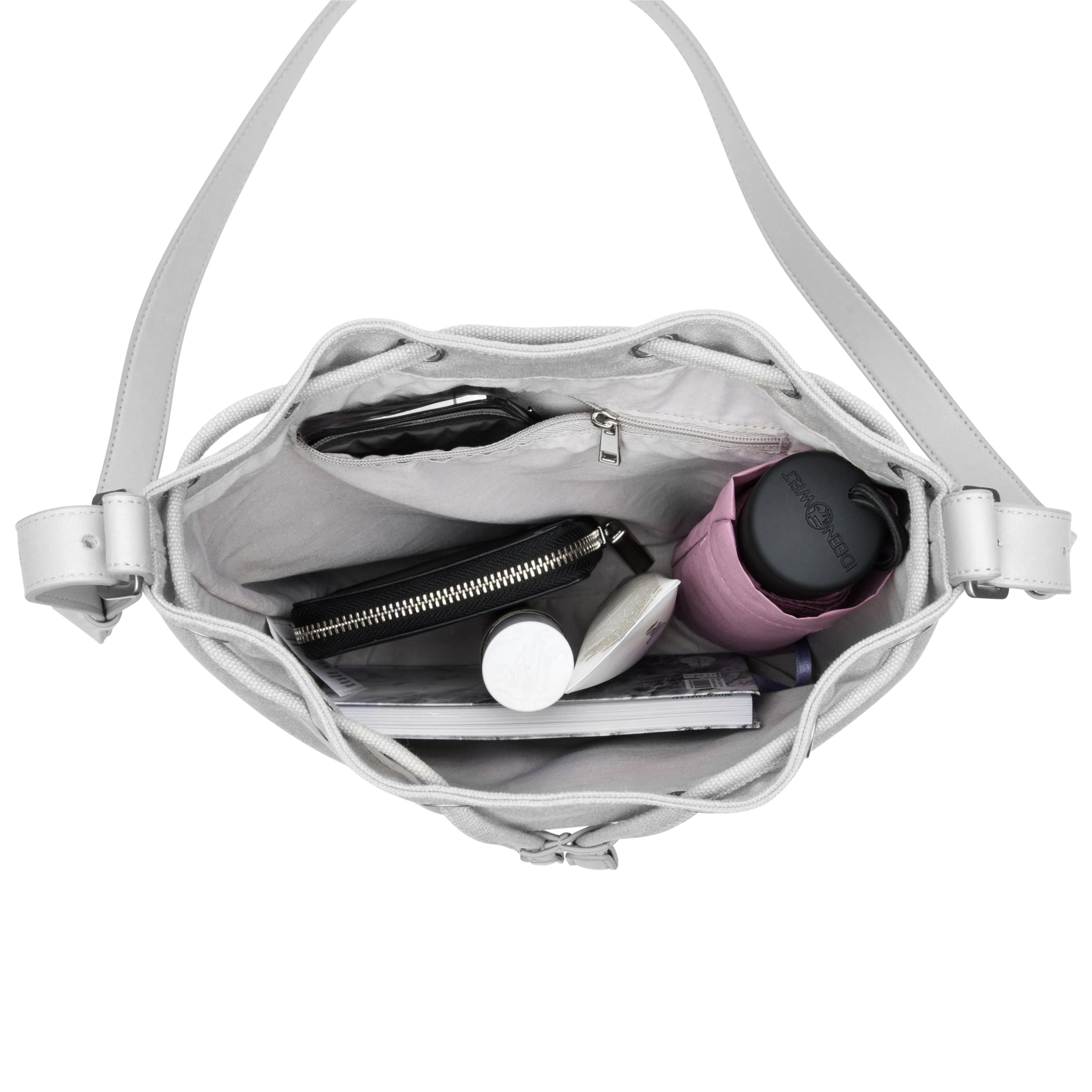 Expatrié Pouch in Grey