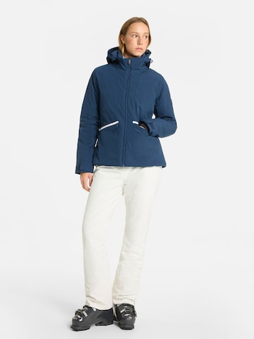 ZIENER Skijacke in Blau