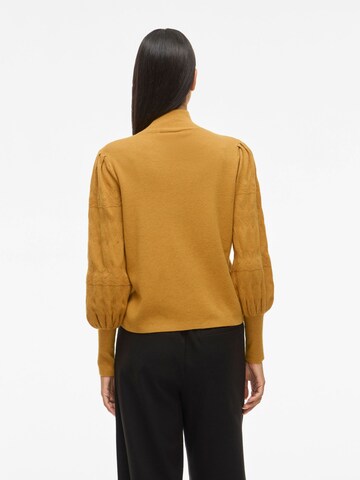 VILA - Jersey en amarillo