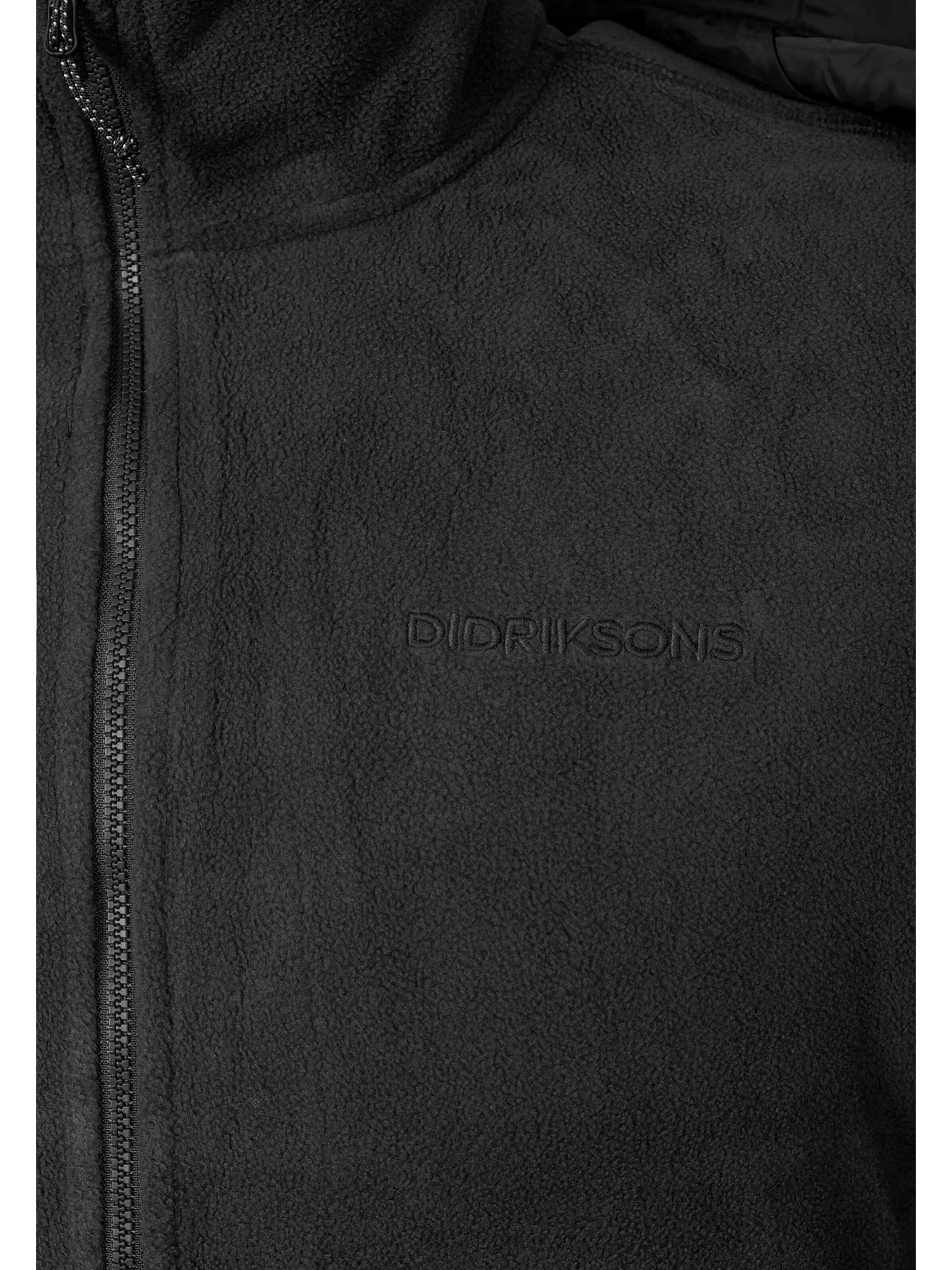 Didriksons Outdoorjas 'Trien' in Zwart