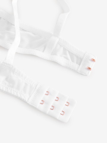 LipsyBalkonet Grudnjak - bijela boja