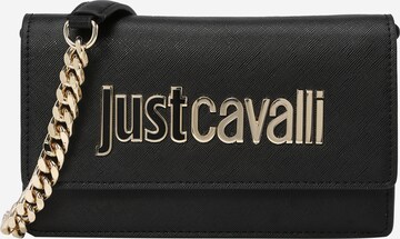 Just Cavalli Clutch in Black: front