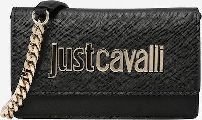 Just Cavalli Clutch in gold / schwarz, Produktansicht