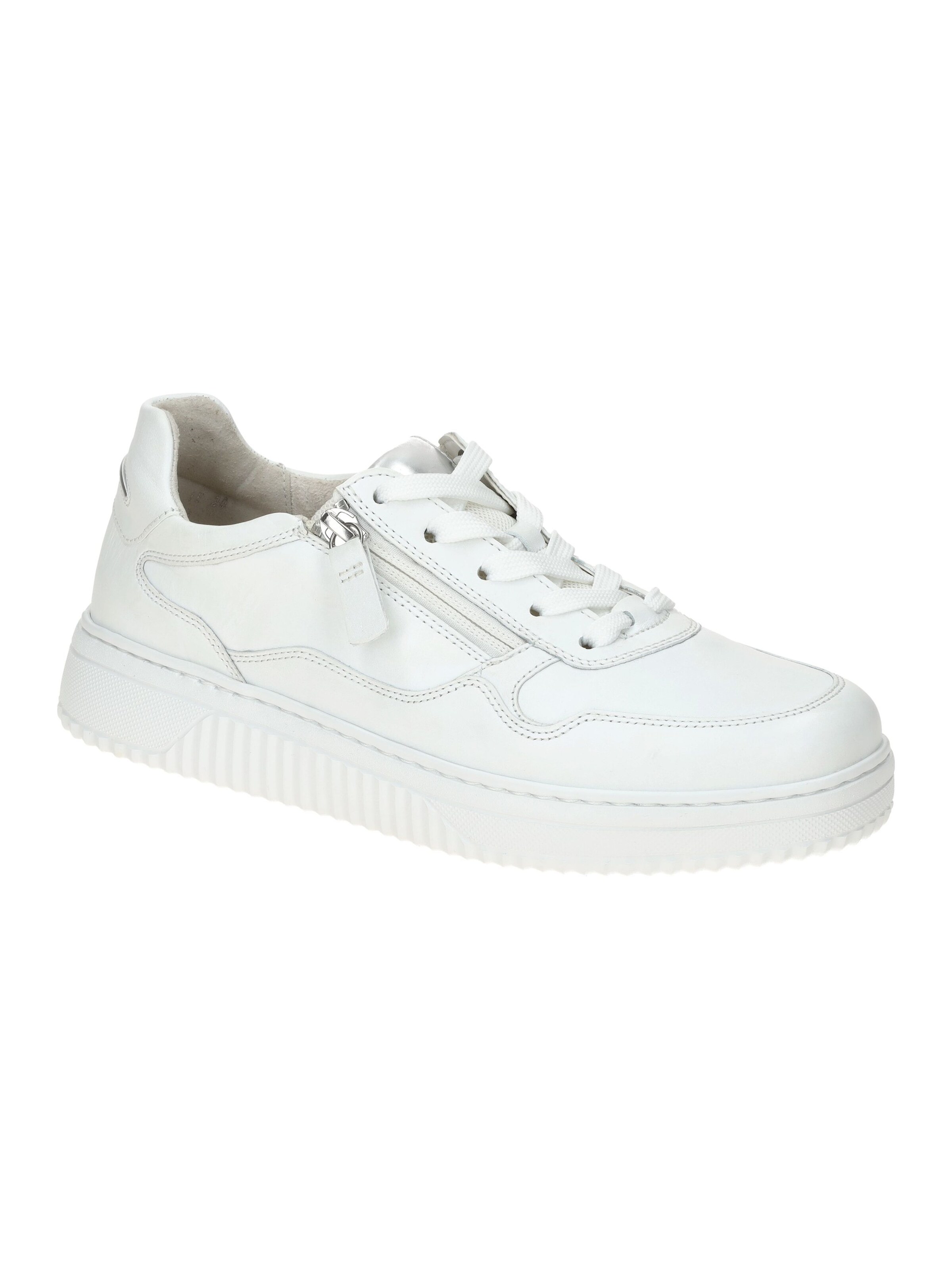 GABOR Schnürschuh‌‌‌‌‌‌ in Weiß: Vorderseite