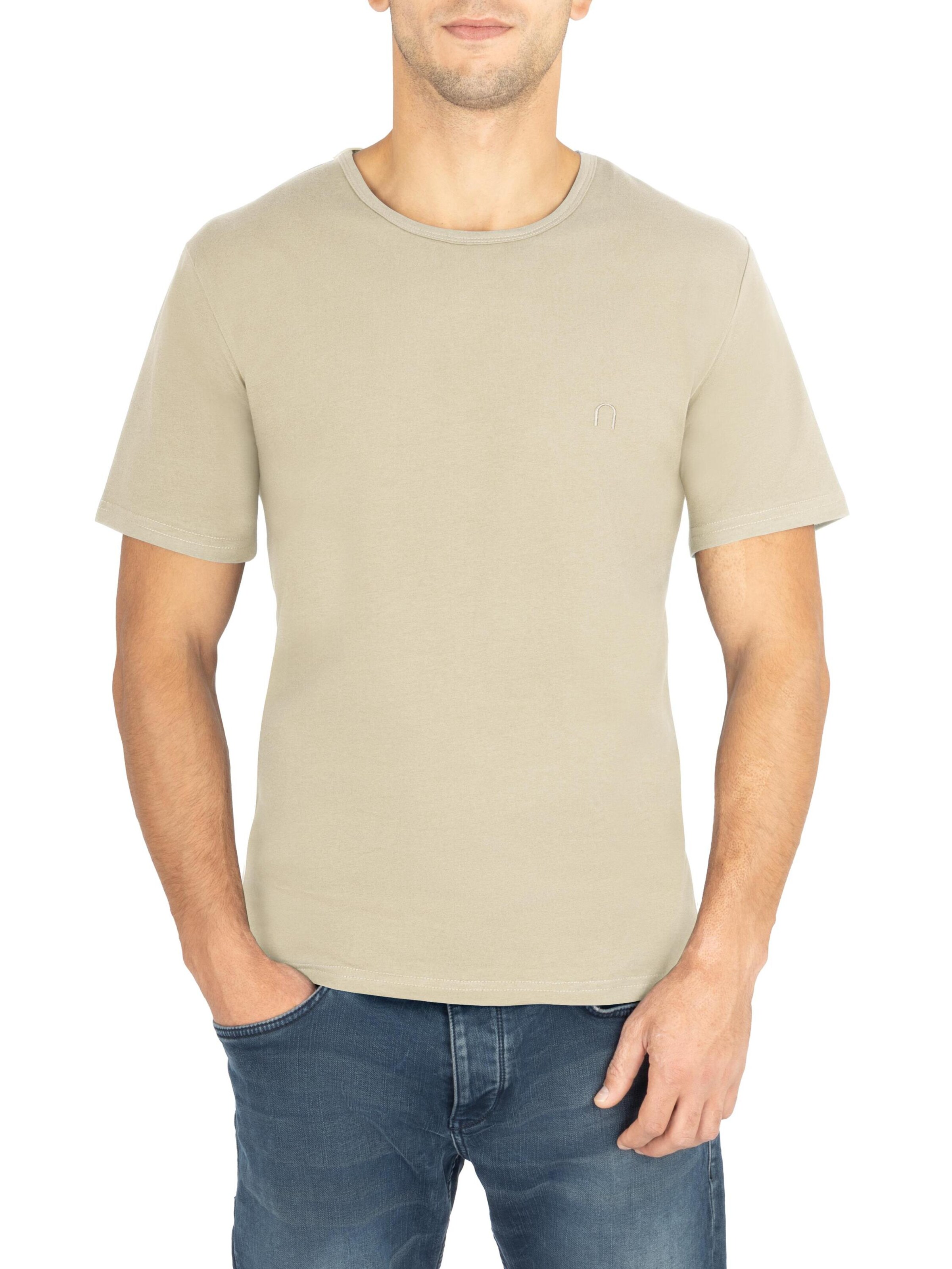 normani Shirt ' Nyons ' in Beige