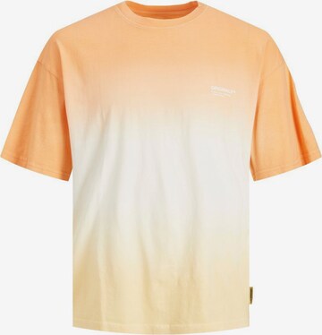 T-Shirt JACK & JONES en orange : devant