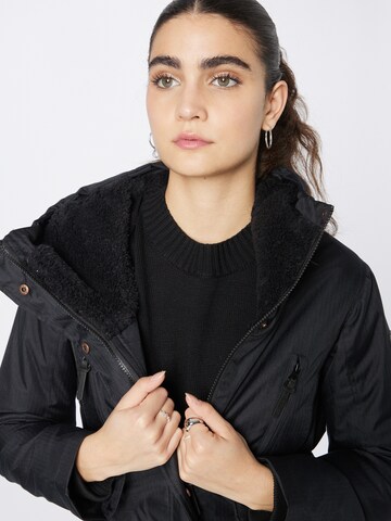 BRAVE SOUL Jacke 'Vicky' in Schwarz