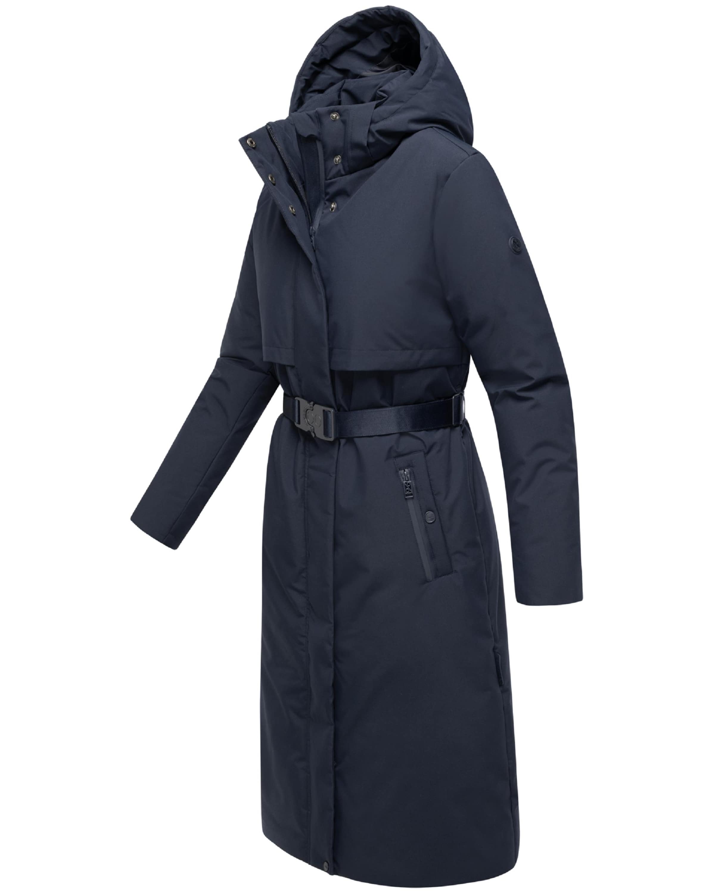 Manteau fonctionnel 'Waldbummler 14' NAVAHOO en bleu