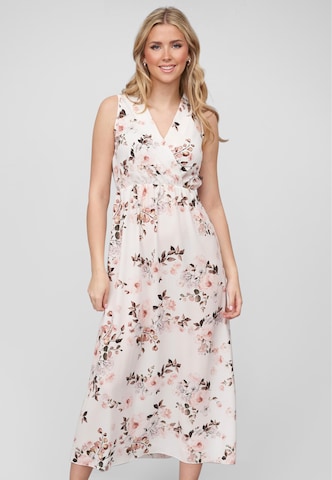 Cloud5ive Summer Dress in White: front