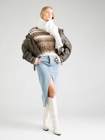 ONLY Sweater 'FRIGG' in Beige