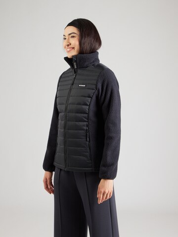 Veste outdoor 'Juniper Peak™' COLUMBIA en noir : devant
