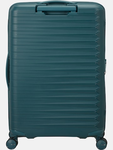 Trolley di American Tourister in verde