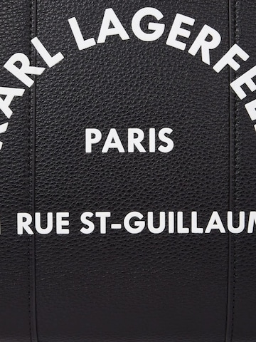 Karl Lagerfeld - Shopper 'Karl Lagerfeld Cabas Essentials Noir' em preto