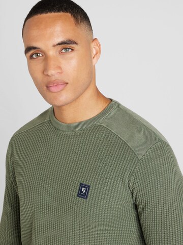 GARCIA Pullover in Grün