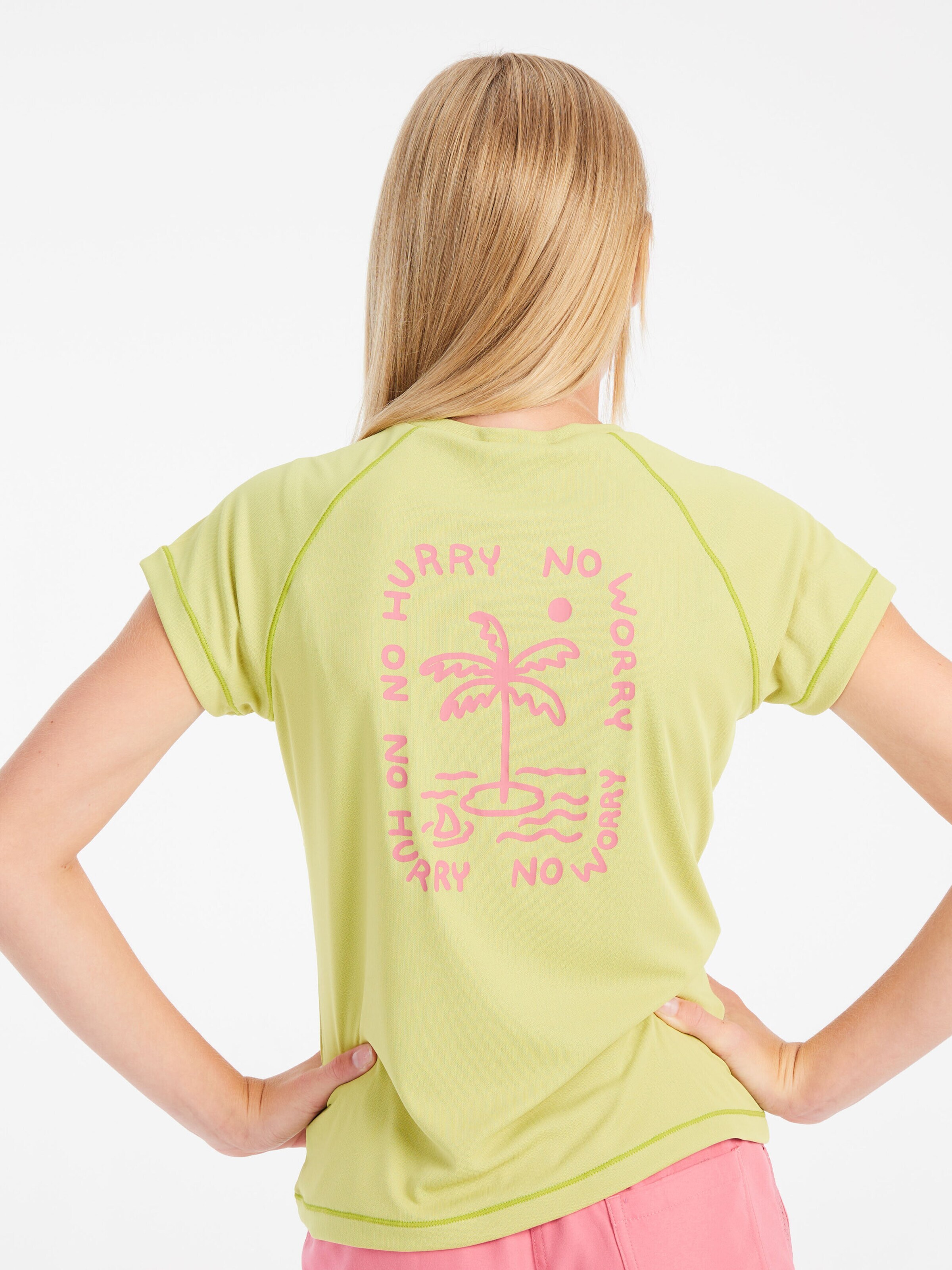 PROTEST Sports swimwear 'PRTFunny JR' in Green