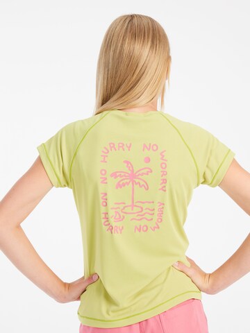 PROTEST Athletic Swimwear 'PRTFunny JR' in Green