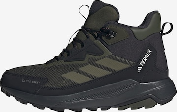ADIDAS TERREX - Botas 'Anylander' en verde: frente