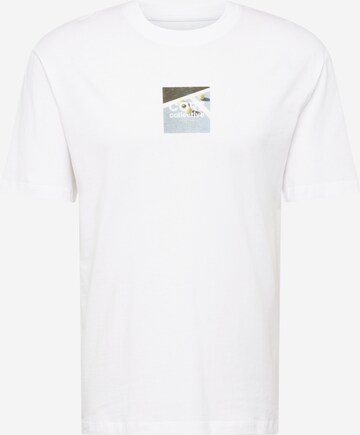 T-Shirt 'BERLIN' JACK & JONES en blanc : devant