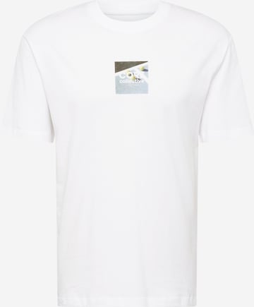 JACK & JONES T-Shirt 'BERLIN' in Weiß: predná strana