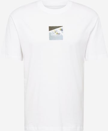 JACK & JONES - Camiseta 'BERLIN' en blanco: frente