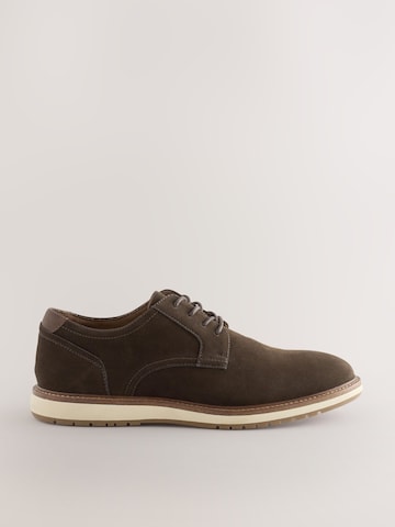 Chaussure à lacets Next en marron