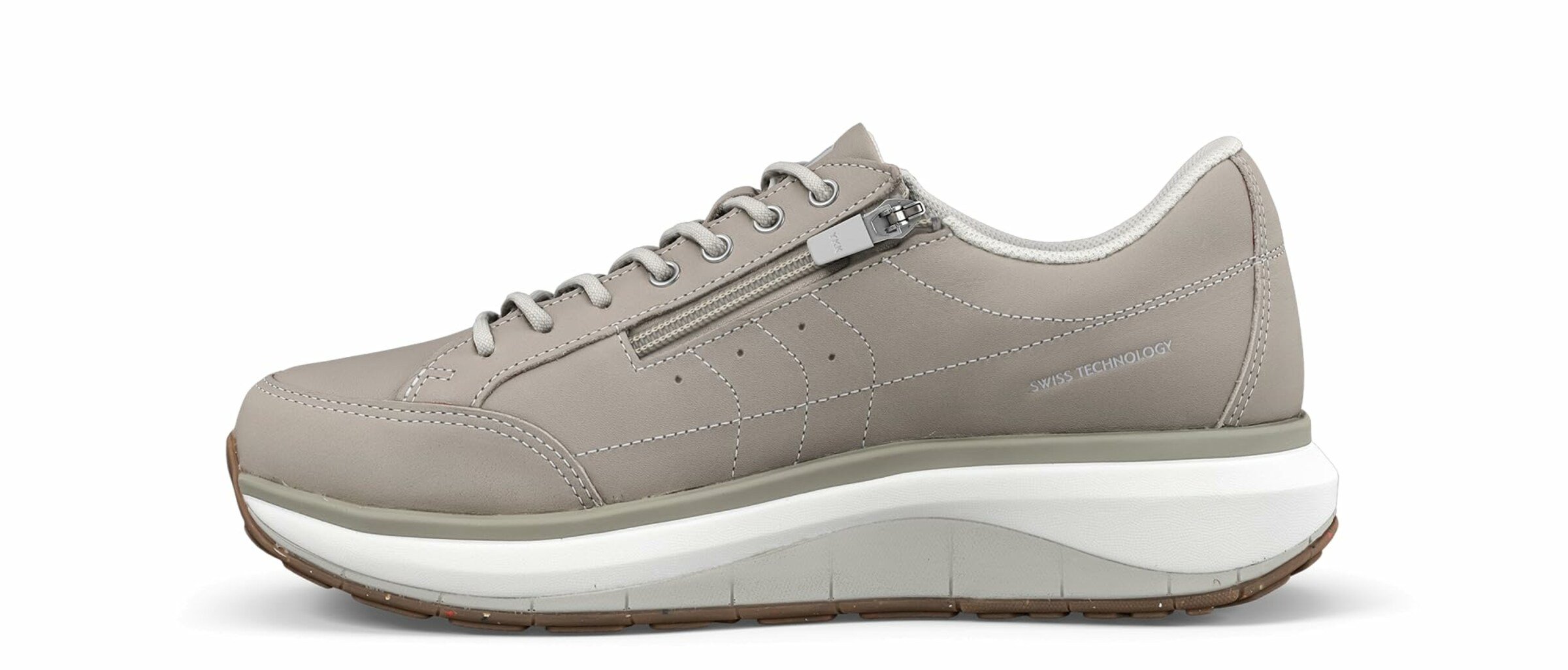 Joya Platform trainers in Mixed colours: front