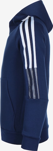 Felpa sportiva 'Tiro 21 Sweat' di ADIDAS PERFORMANCE in blu