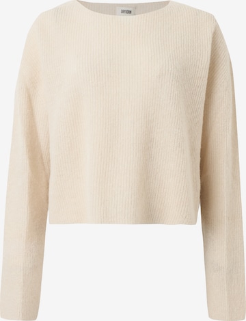 Pull-over 'IMENY 10' DRYKORN en beige : devant