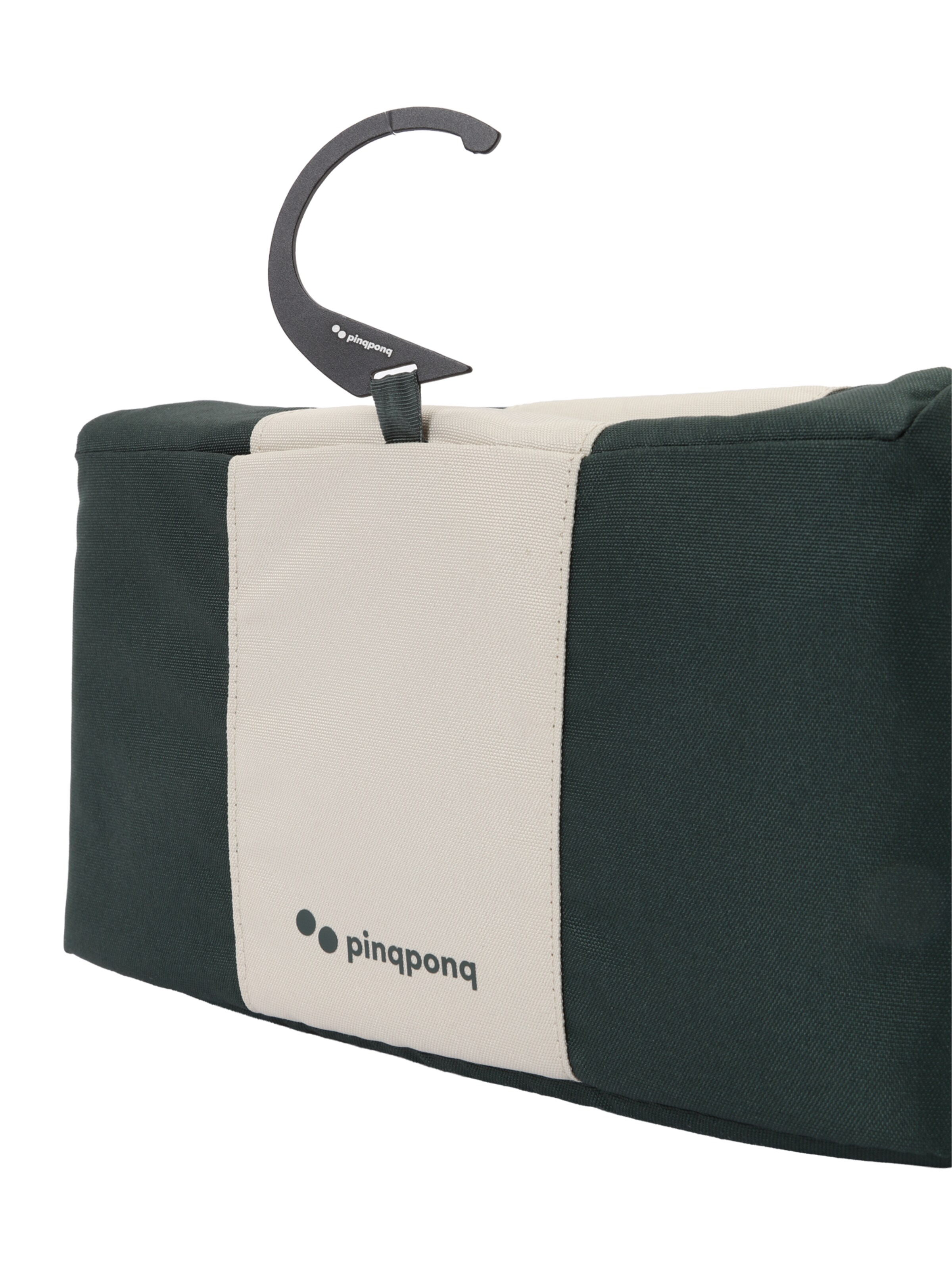 pinqponq Hygienická taška - Zelená