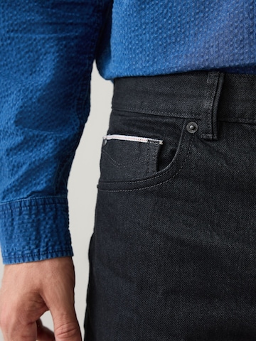 Next Regularen Kavbojke | črna barva