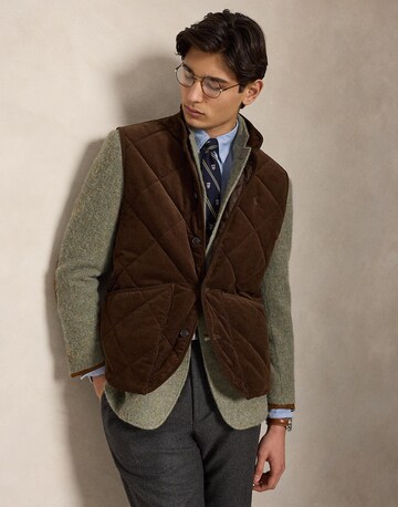 Polo Ralph Lauren Vest in Brown: front