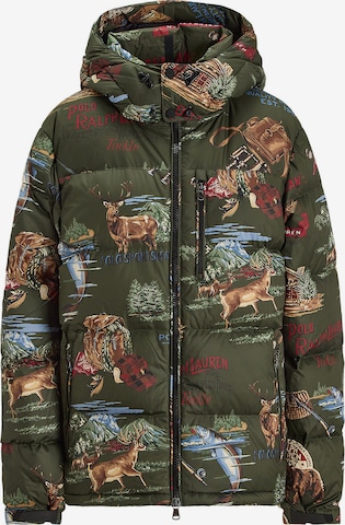 Polo Ralph Lauren Átmeneti dzseki - zöld: elől