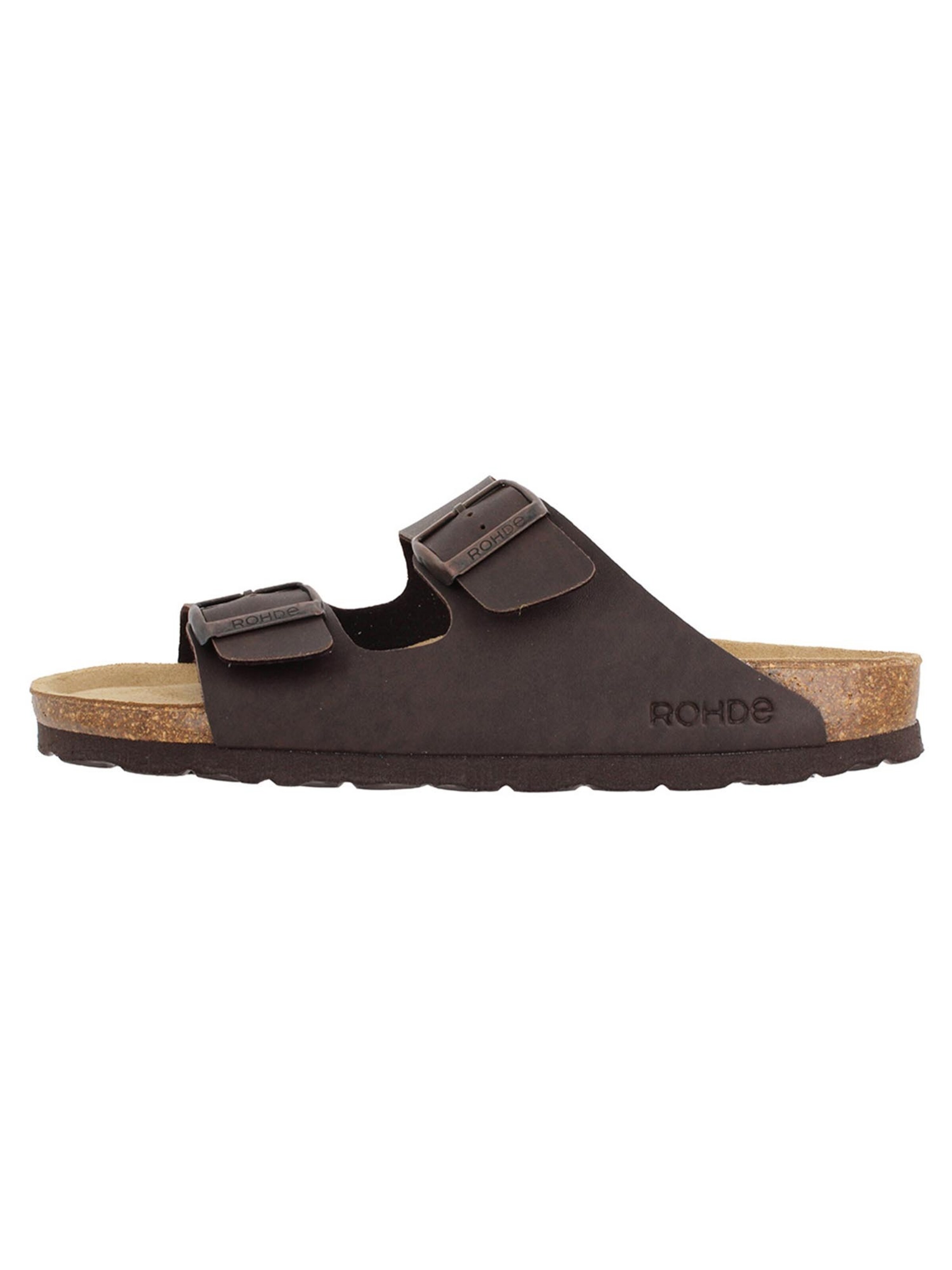 ROHDE Clogs 'Grado'‌‌‌‌‌ in Braun