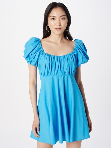 Abercrombie & Fitch Dress in Blue: front