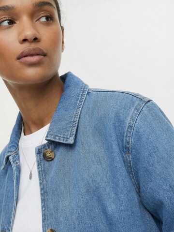 Everly Φθινοπωρινό και ανοιξιάτικο μπουφάν σε μπλε