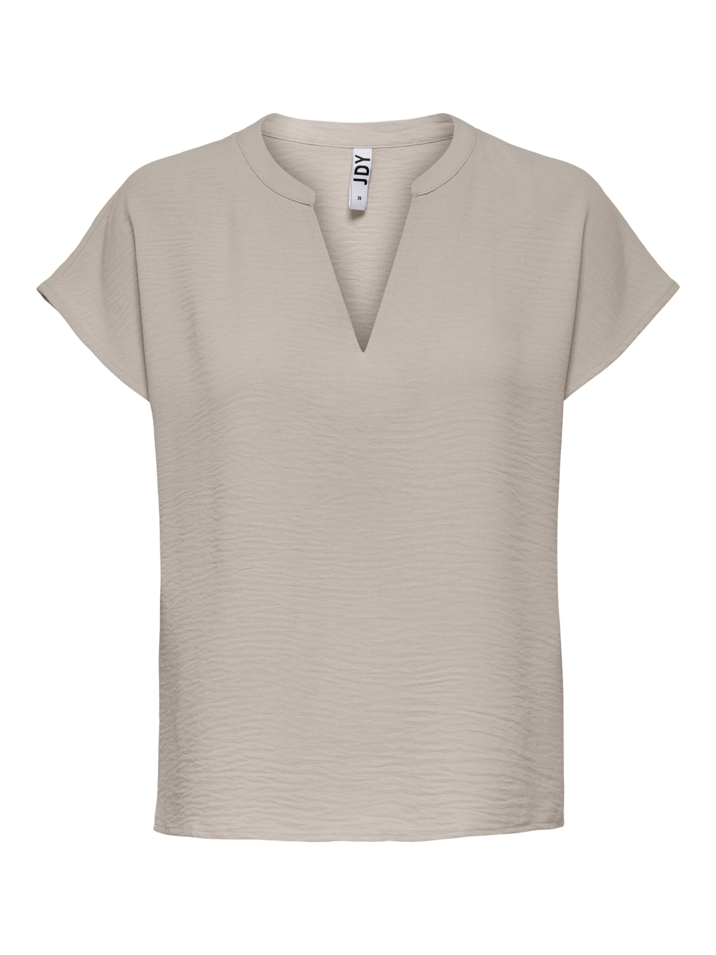 JDY - Blusa en gris: frente