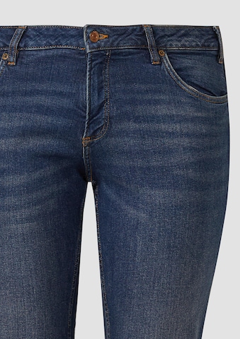 QS Slimfit Jeans in Blauw