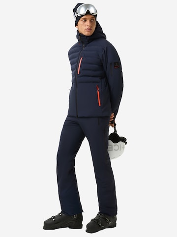 Bogner Fire + Ice Regular Outdoorhose 'Nic' in Blau