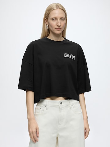 Calvin Klein JeansMajica - crna boja
