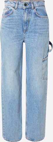 Jeans cargo 'Dion' ONLY en bleu : devant