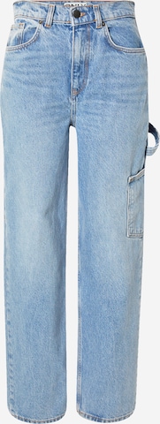 ONLY Regular Cargo Jeans 'Dion' in Blue: front